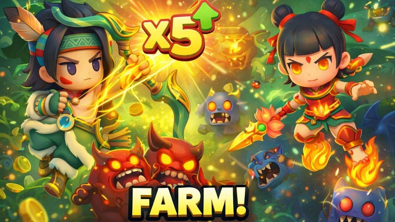 Les MEILLEURES M&Eacute;THODES pour FARMER sur ARCHERO 2