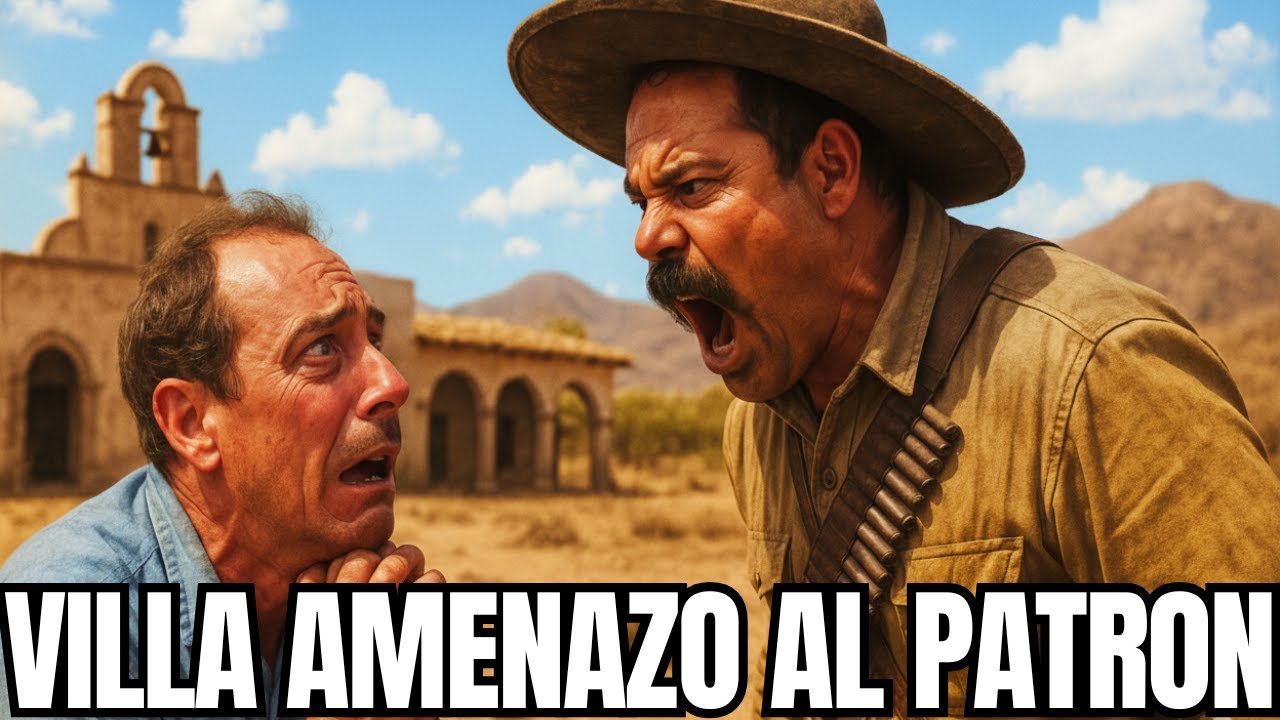 Villa se Hizo Pasar por Arriero… hasta que el Patrón Descubrió la Verdad