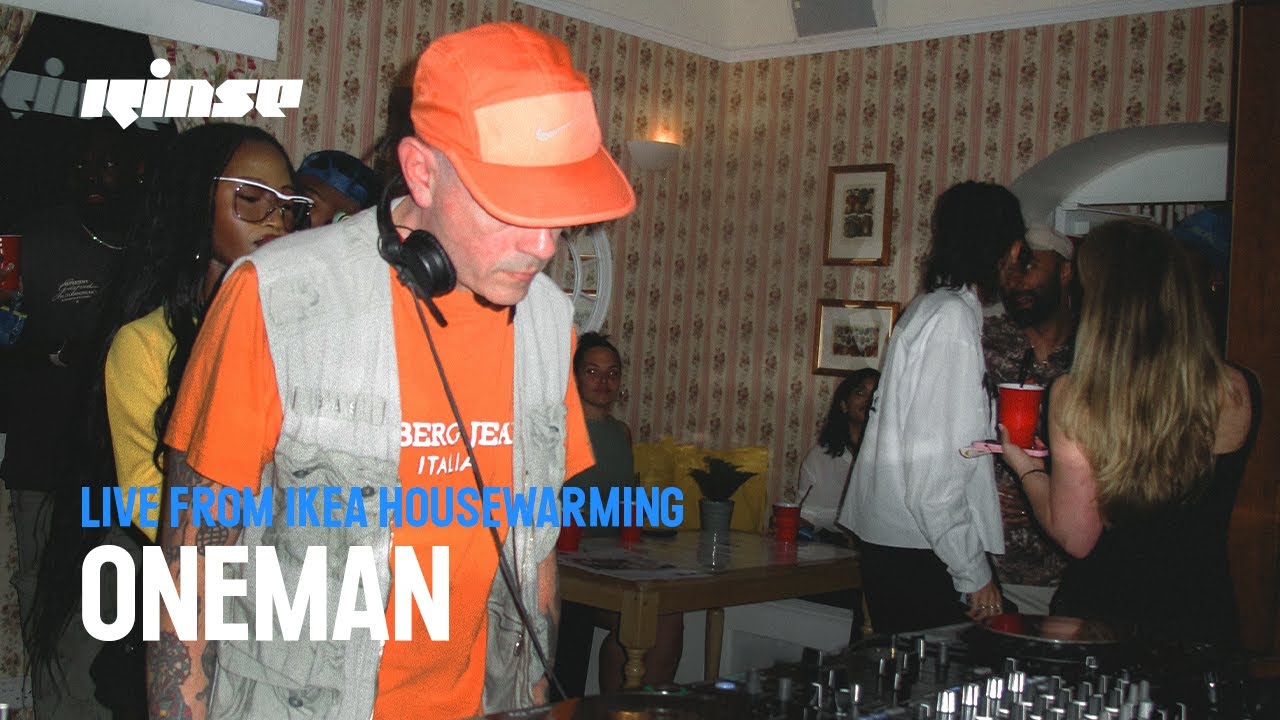 Oneman | Live From IKEA Housewarming