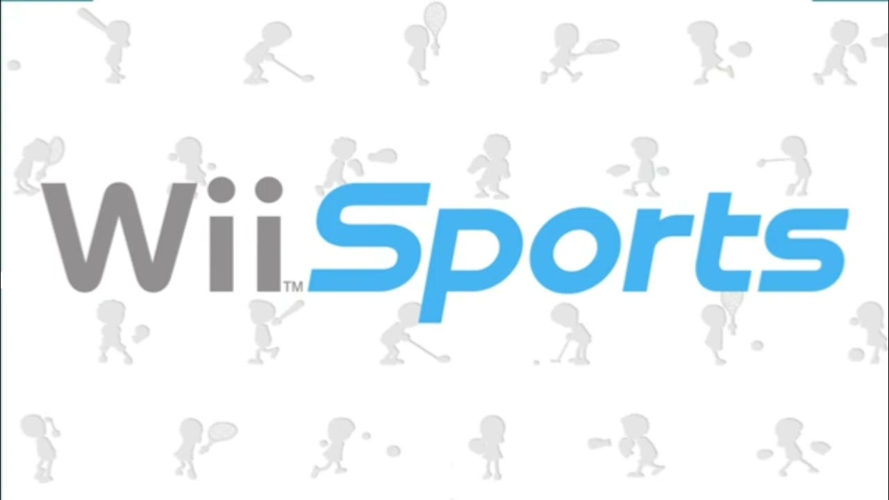 Wii Sports Title Theme, but it never starts