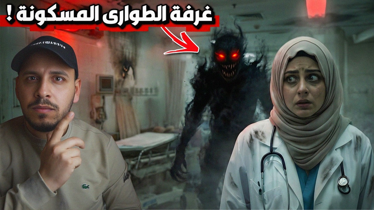 احداث مرعبة تحدث في مستشفى سعودي وتثير رعب الاطباء والمرضى! تجميع حلقات ج55