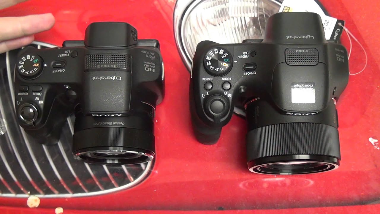 Sony HX200V против HX300 Часть 2