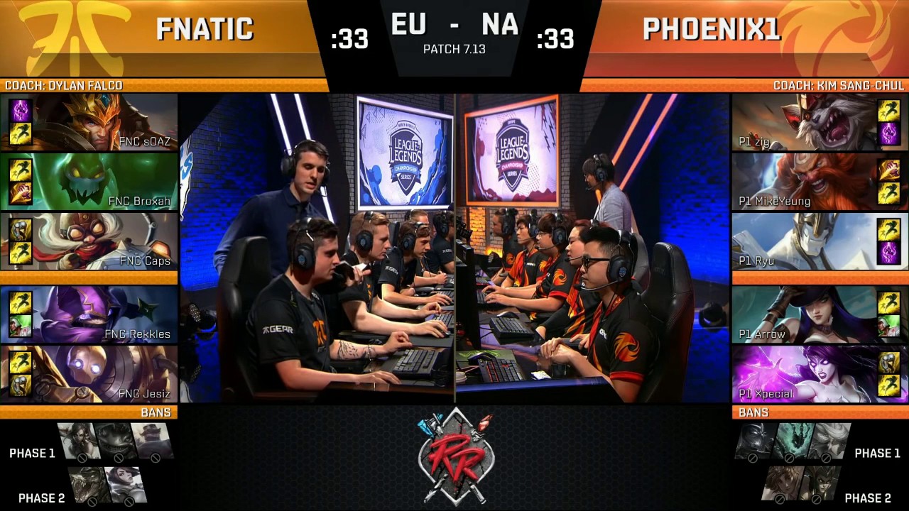 FNC vs P1 @ Rift Rivals 2017