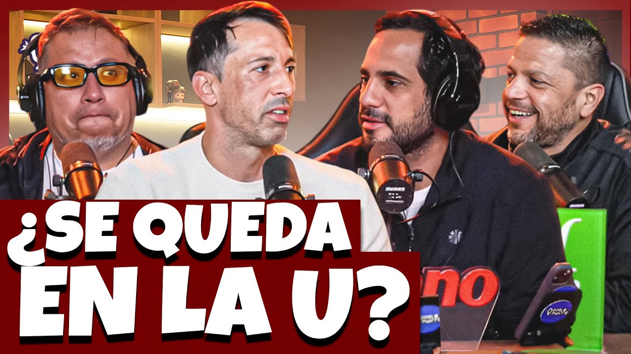 SEBASTI&Aacute;N BRITOS en DOBLE PUNTA: &iquest;SE QUEDA EN LA U? &iquest;HABLARON CON &Eacute;L? &iquest;QU&Eacute; PAS&Oacute; en LA EXPULSI&Oacute;N? 