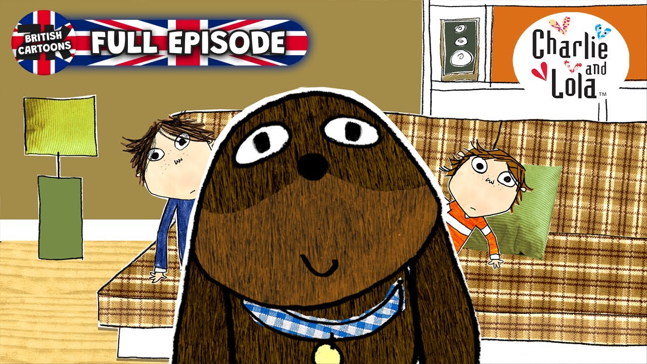 Charlie and Lola - Season 3 EP5 - I Can Train Your Dog | ZeeKay British Cartoons