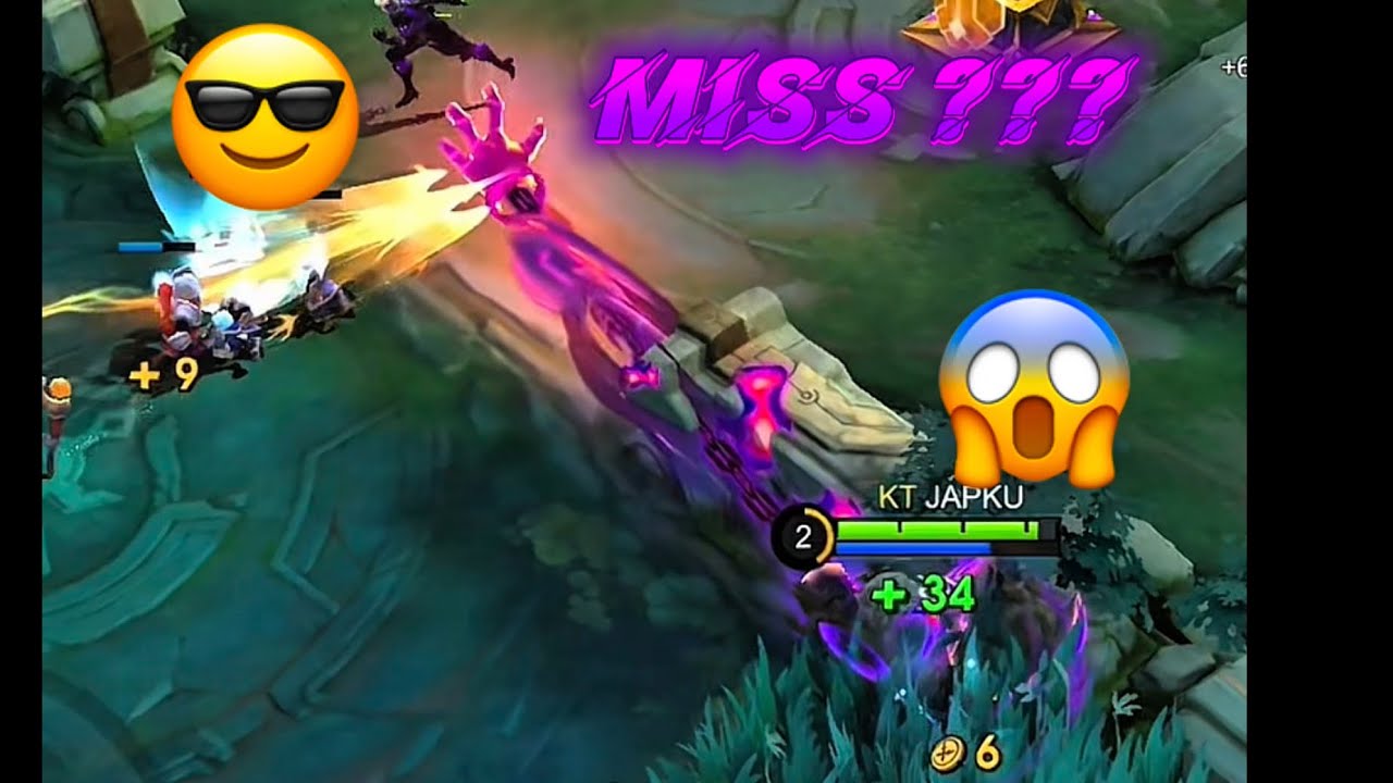 How Many Hooks Can I Miss in One Game?! Franco Challenge 🤡 #mobilelegend 