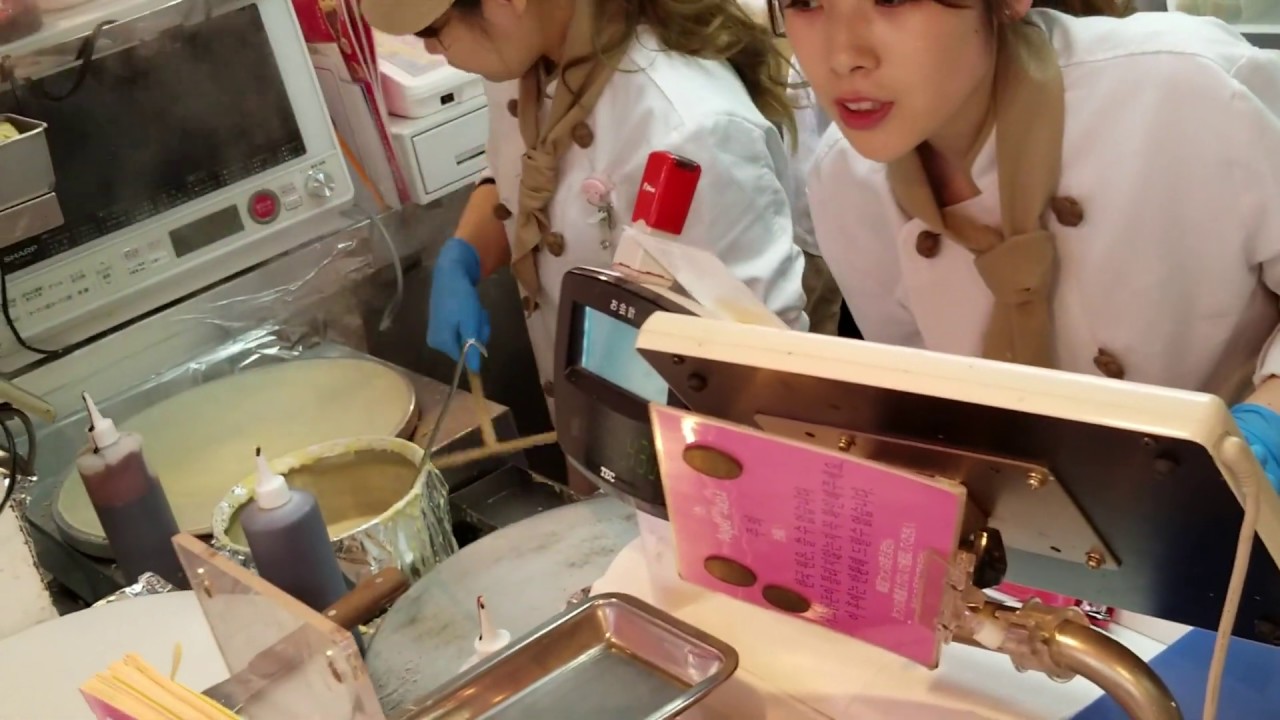 原宿 最初の クレープ専門店 crepe legend mizuki ono