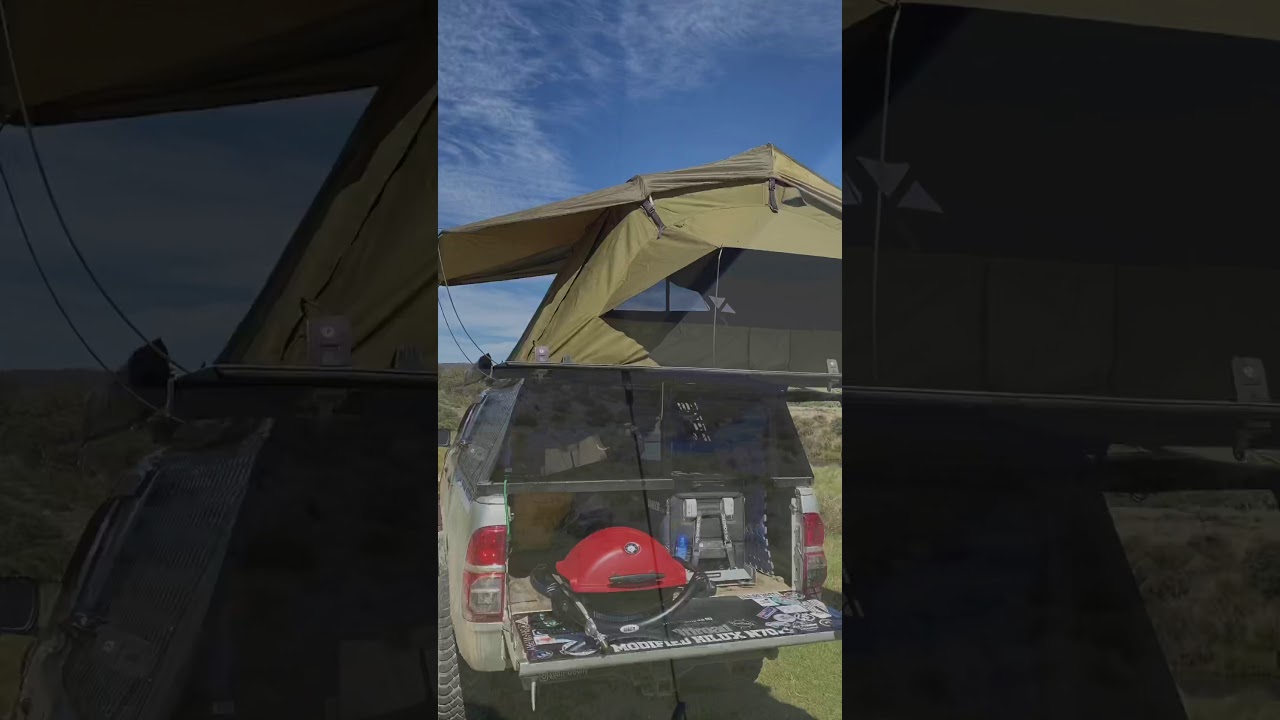 23zero Dakota 1400 Roof Top Tent Review
