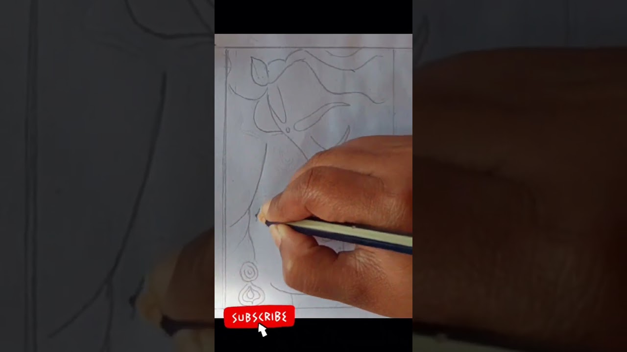 radhe krishna drawing easy and cute 😍 aesthetic drawing ✨️ 💖 #short