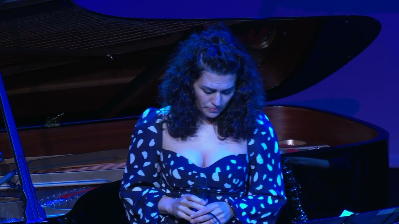 Carmen Staaf - Evening (2016) - poem by R.M. Rilke - singer Alexa Barchini - June 2022