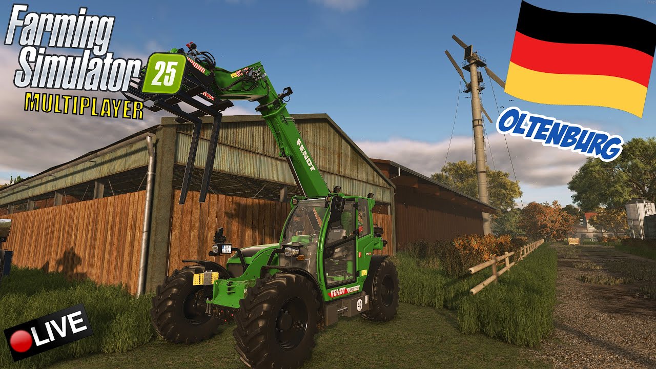 🔴 OltenBurgMP | PRODUCTEN PRODUCTEN PRODUCTEN | !fs25 #fs25 #ls25