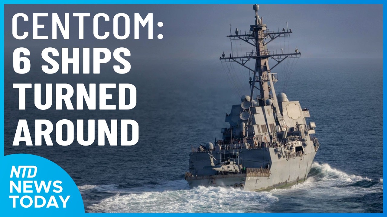 US: 6 Ships Turned Back by Blockade;  New Iran Talks on the Table | NTD News Today (April 14)
