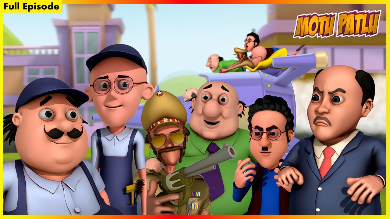 மோட்டு பட்லு- முழு அத்தியாயம் 56 | Motu Patlu- Full Episode 56