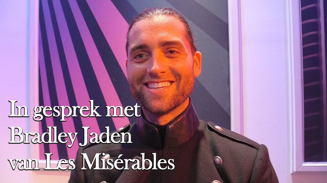Bradley Jaden (Les Misérables) spreekt