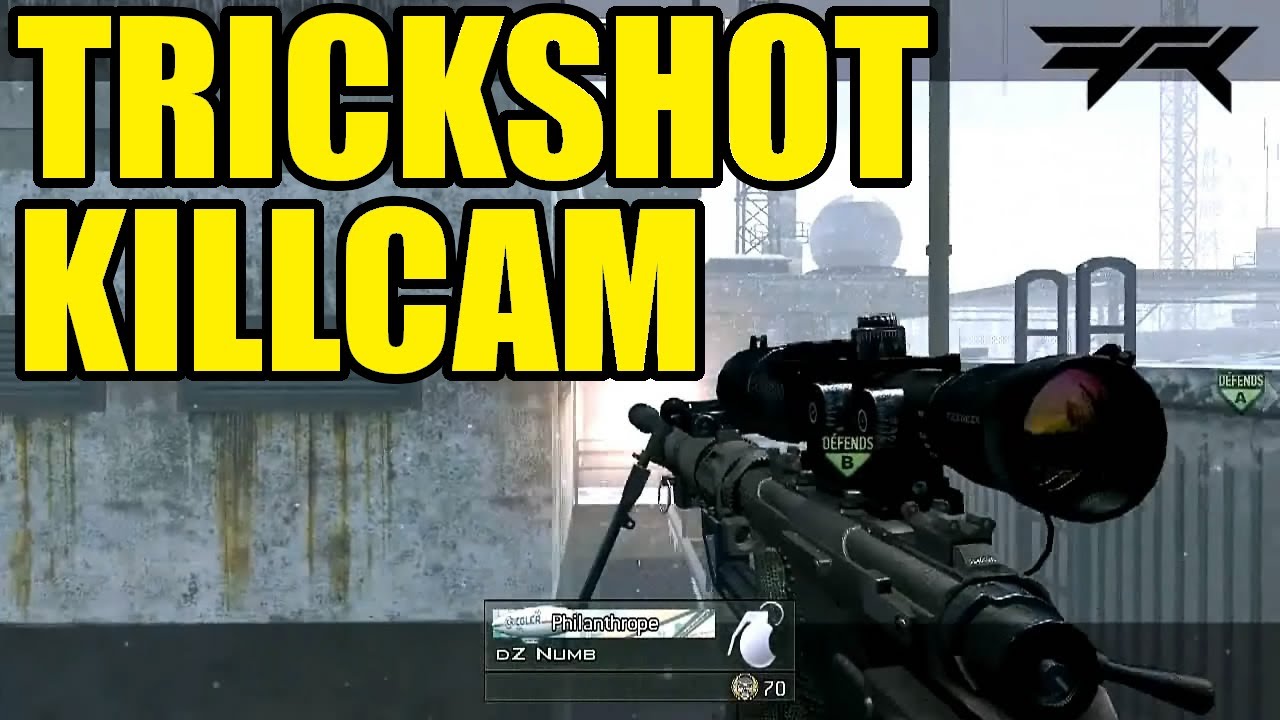 Trickshot Killcam # 705 | MW2 Killcam | Freestyle Replay