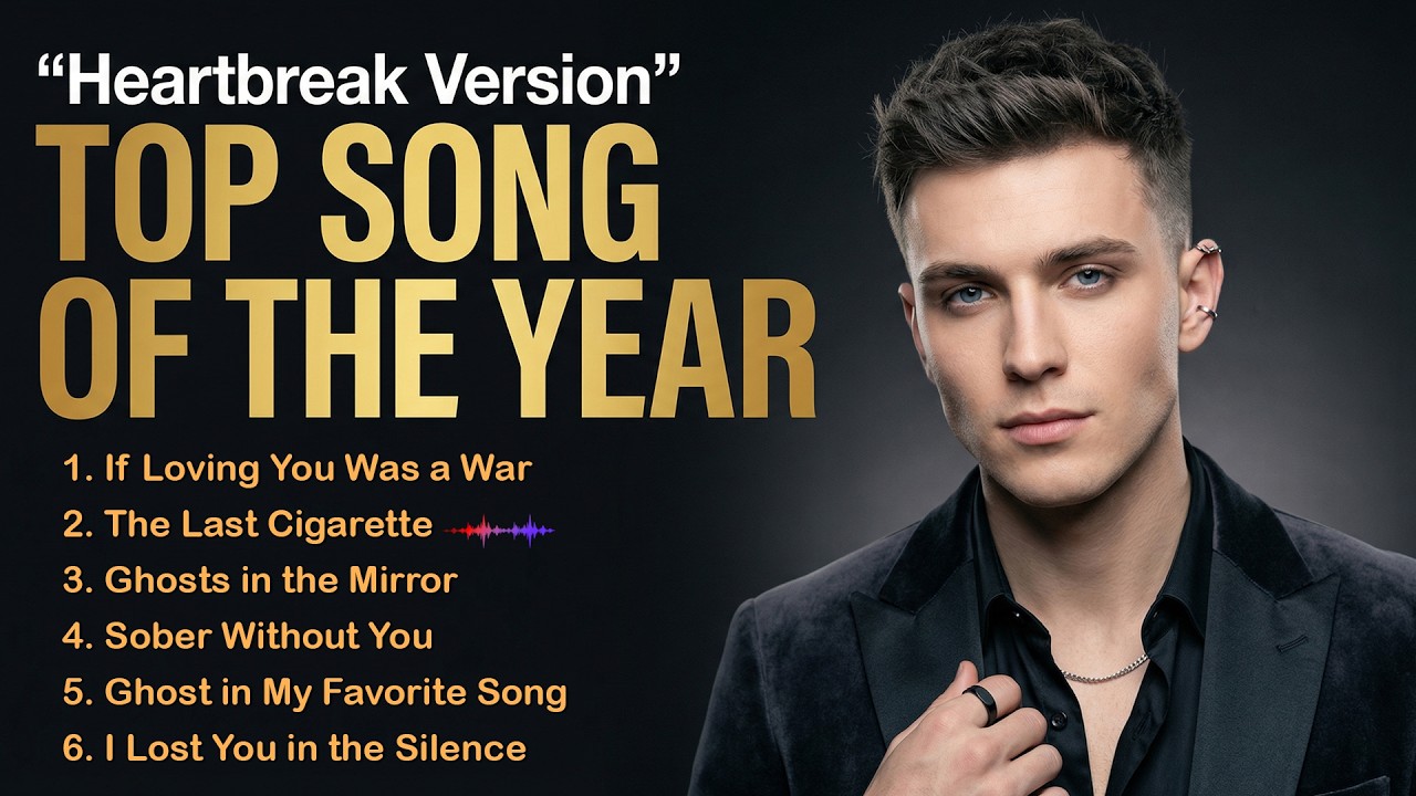 Heartbreak Album 2026 | 6 Emotional Pop Ballads (Male Vocal) Sad Love Songs Collection