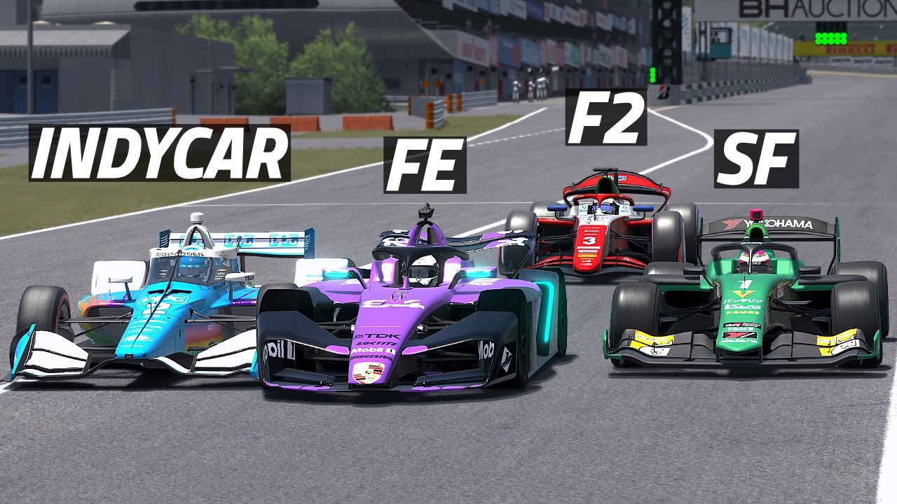 What's the Second Fastest Racing Series in the World?