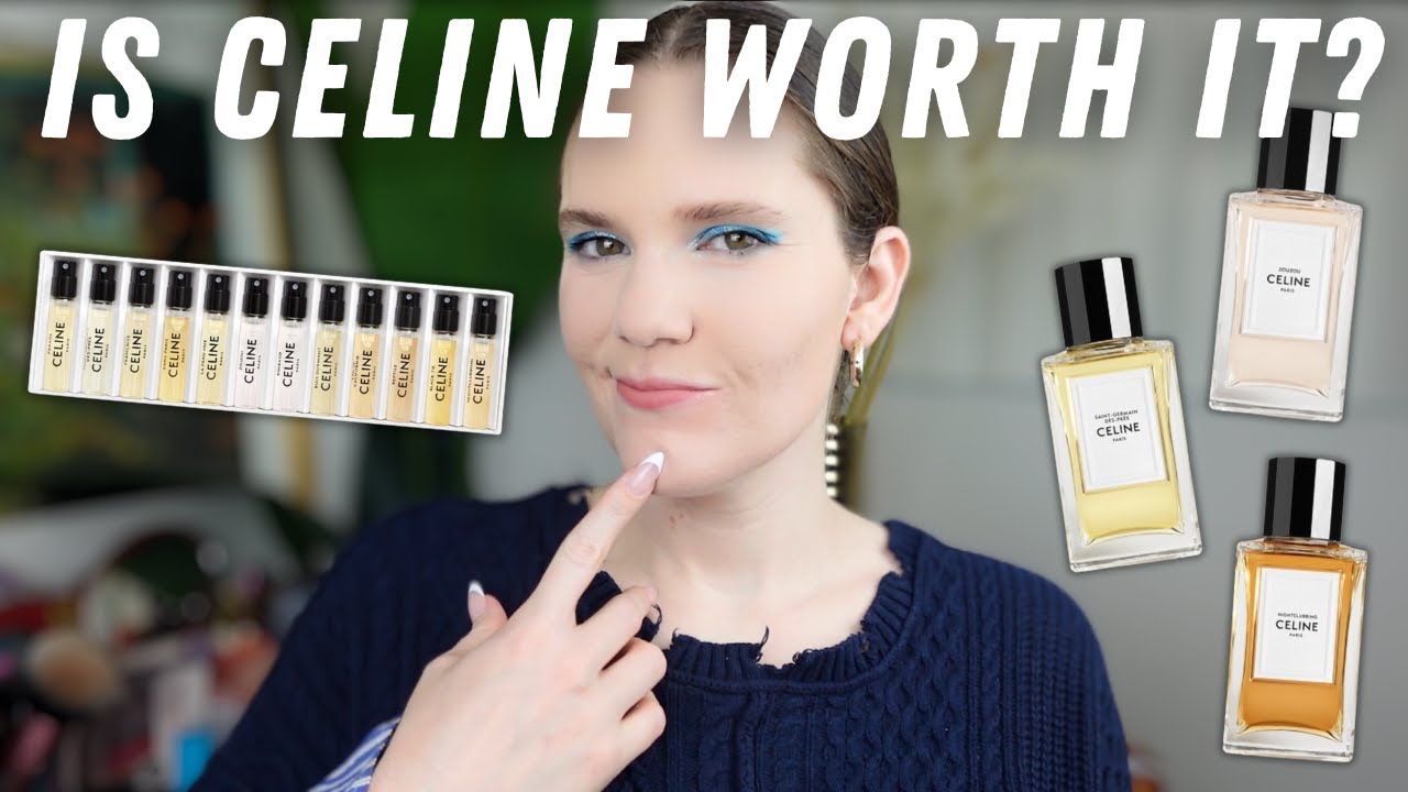 I Tried Every Celine Fragrance… Is It Worth the Hype?
