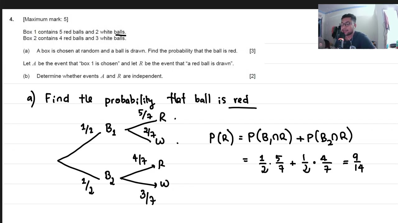 Probability IB Math