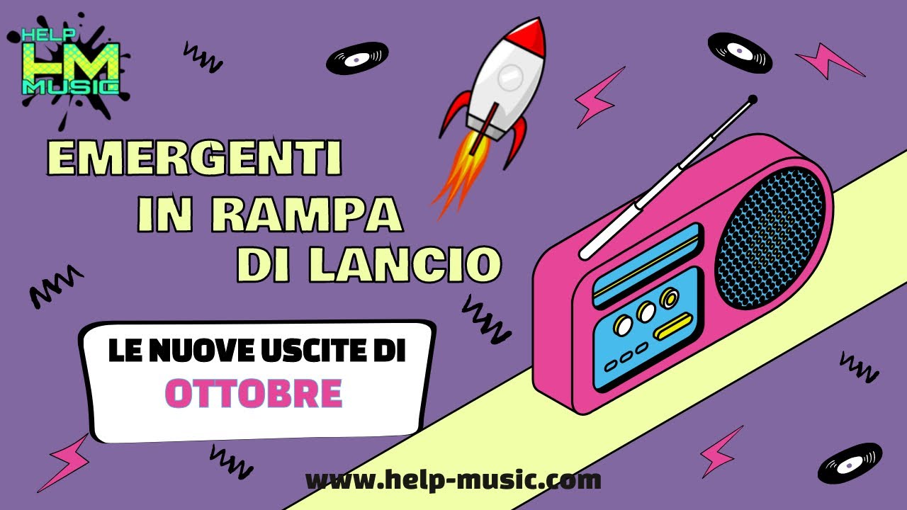 Emergenti in Rampa di Lancio - OTTOBRE - Alessio Corrias, Giosef, Gabriele Borsato ed Alce