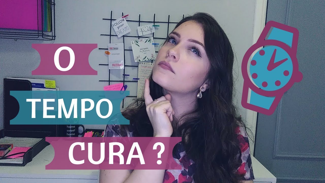 O tempo é o melhor remédio (?)