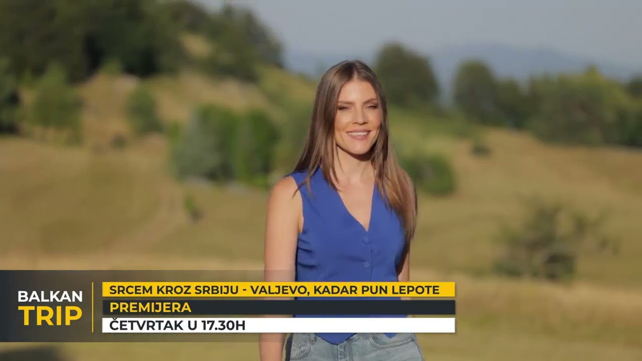 GLEDAĆETE:  VALJEVO, kada pun lepote | Srcem kroz Srbiju | Balkan Trip TV