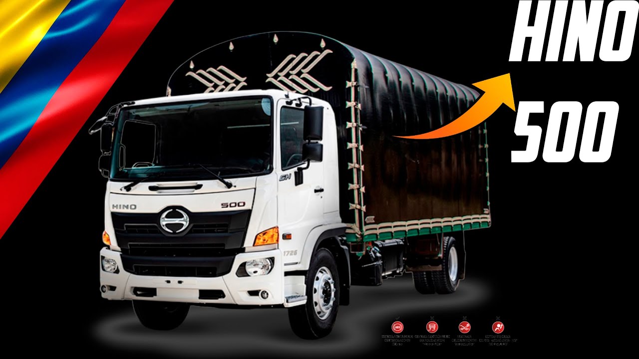 🚚 MOD ATS 1.56 |Camión Hino 500 Colombiano en Acción #ATS #Hino500