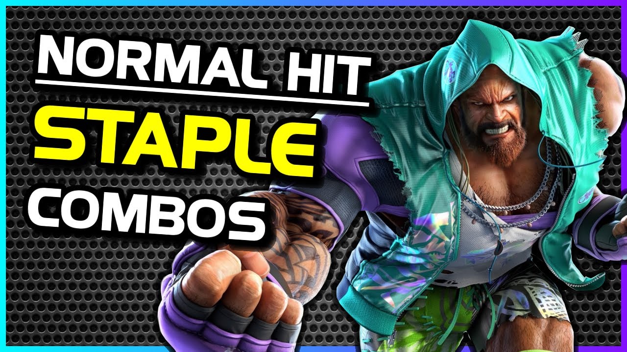 Marduk Staple Combos ~ Normal Hit Launchers & Rage ~ Tekken 7 Marduk Guide