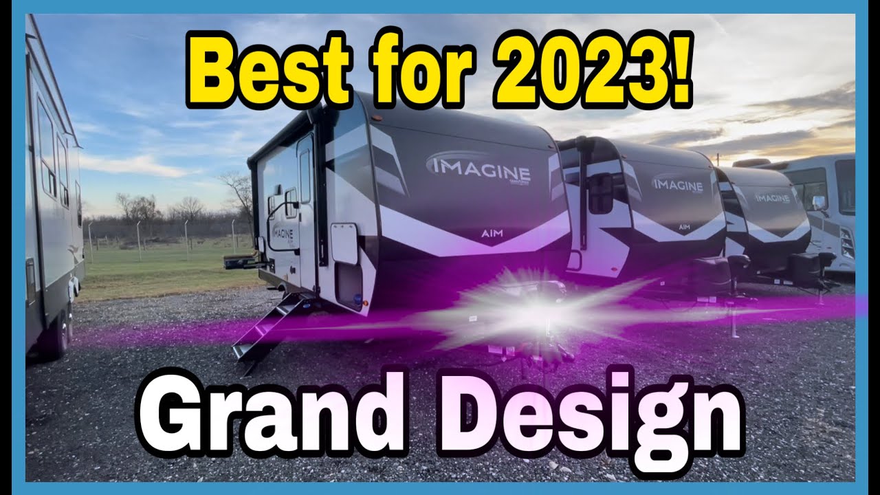 The Best Small Travel Trailer I've Ever Seen! 2023 Imagine Aim 16ML