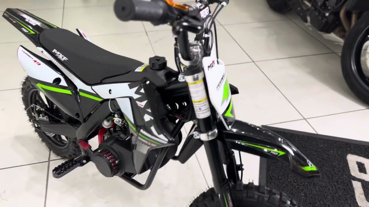🏍️ MXF Motors Ferinha 49cc 2T – Nova