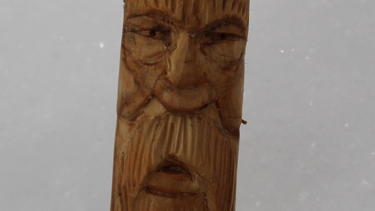 How to Carve a Wood Spirit