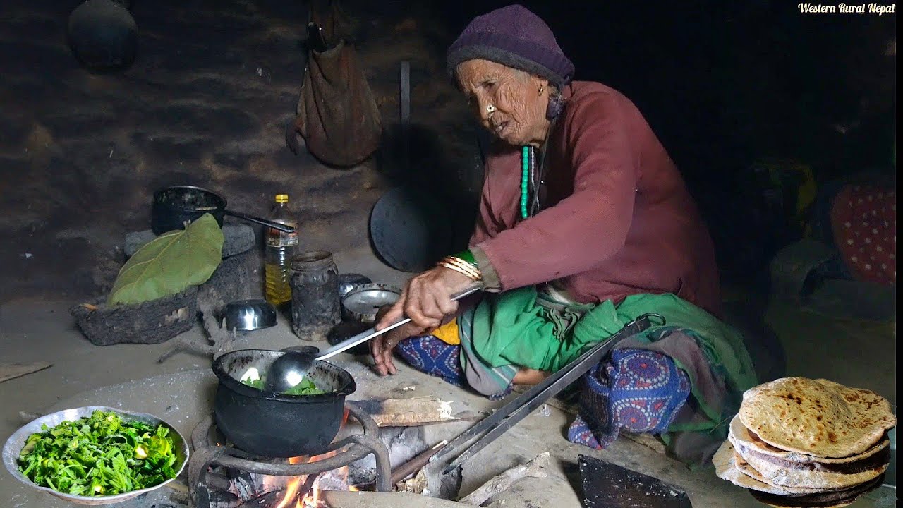 86 Years of Culinary Wisdom: A Grandmother’s Heartwarming Daily Life