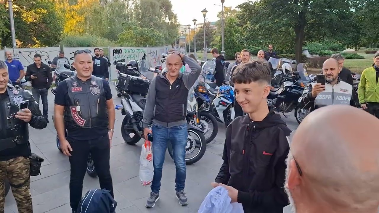 Vožnja za Mateju Kljajića