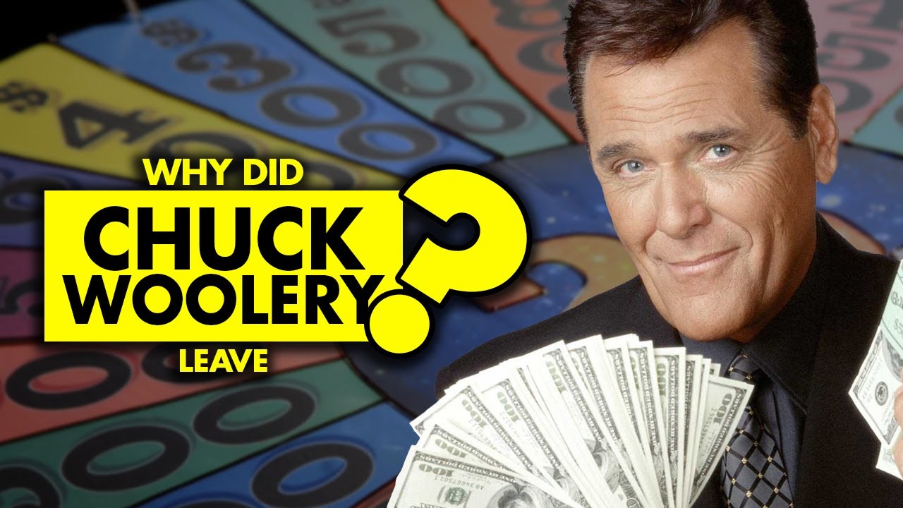 Salary Dispute? Why did Chuck Woolery leave 'Wheel of Fortune'?