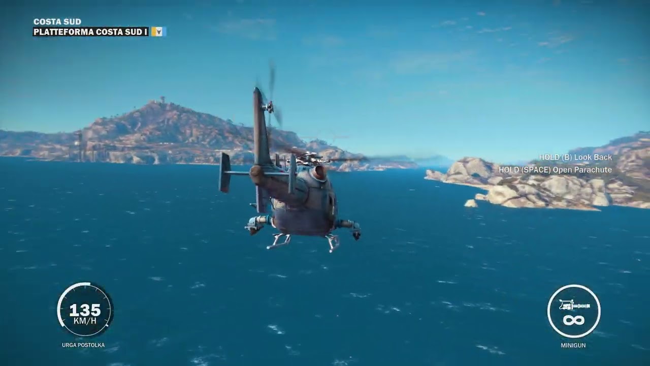 JUST CAUSE 3, We own the oil rig!