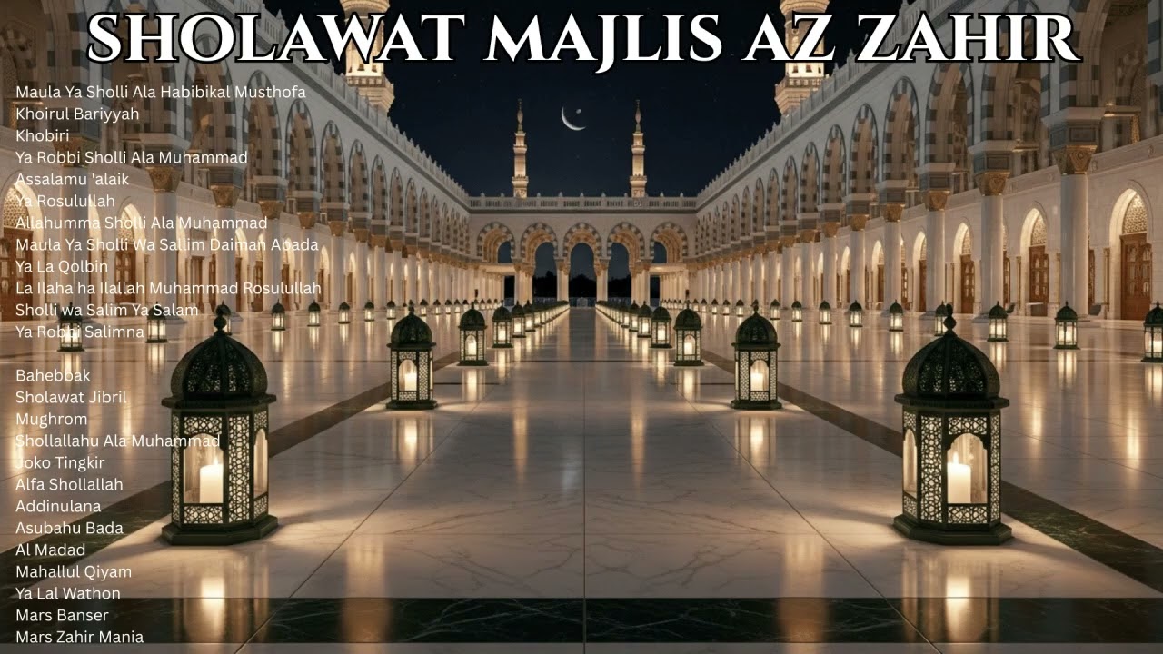 Sholawat Az Zahir Terbaru 2026 | Suara Merdu Bikin Merinding