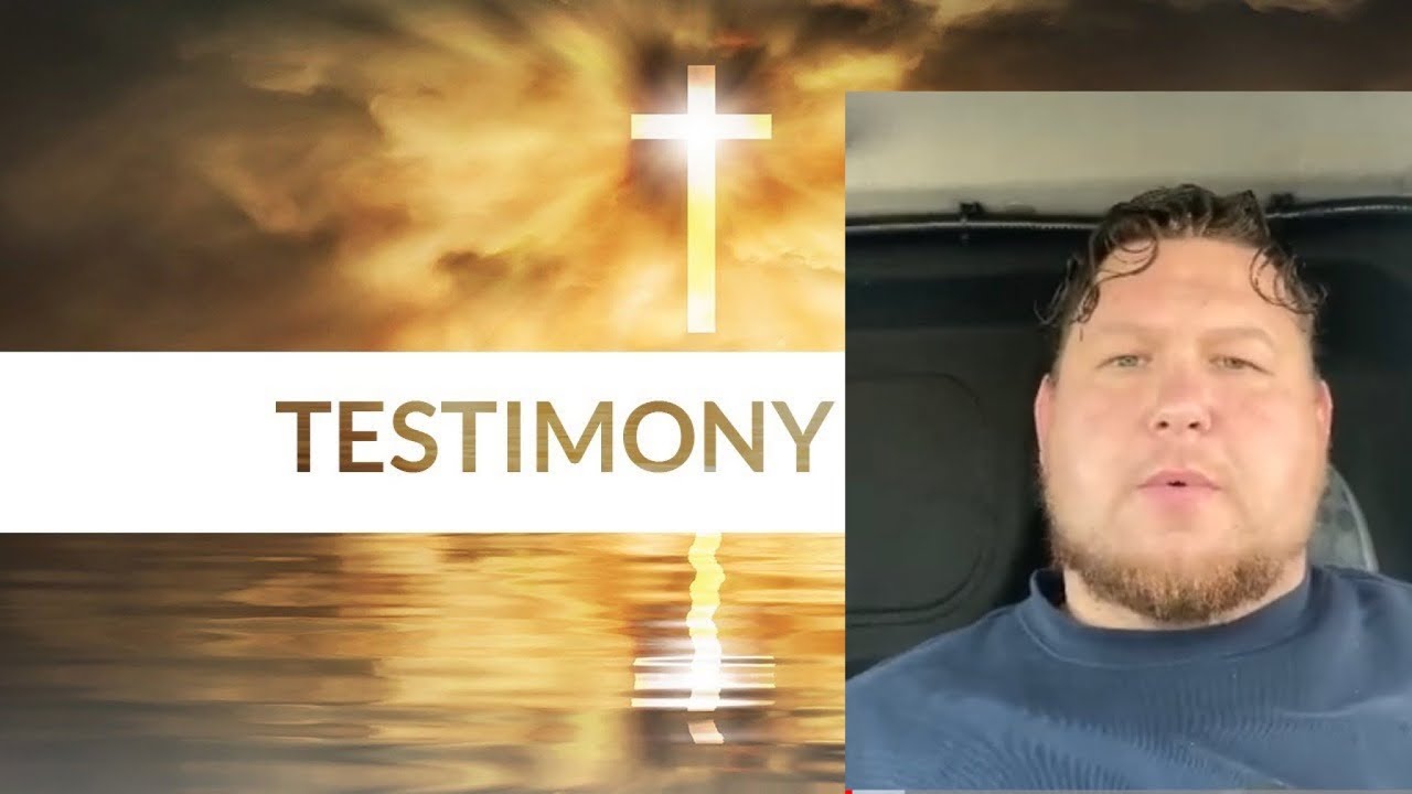 Sam Evans Testimony - In Jesus Life Can be Restored