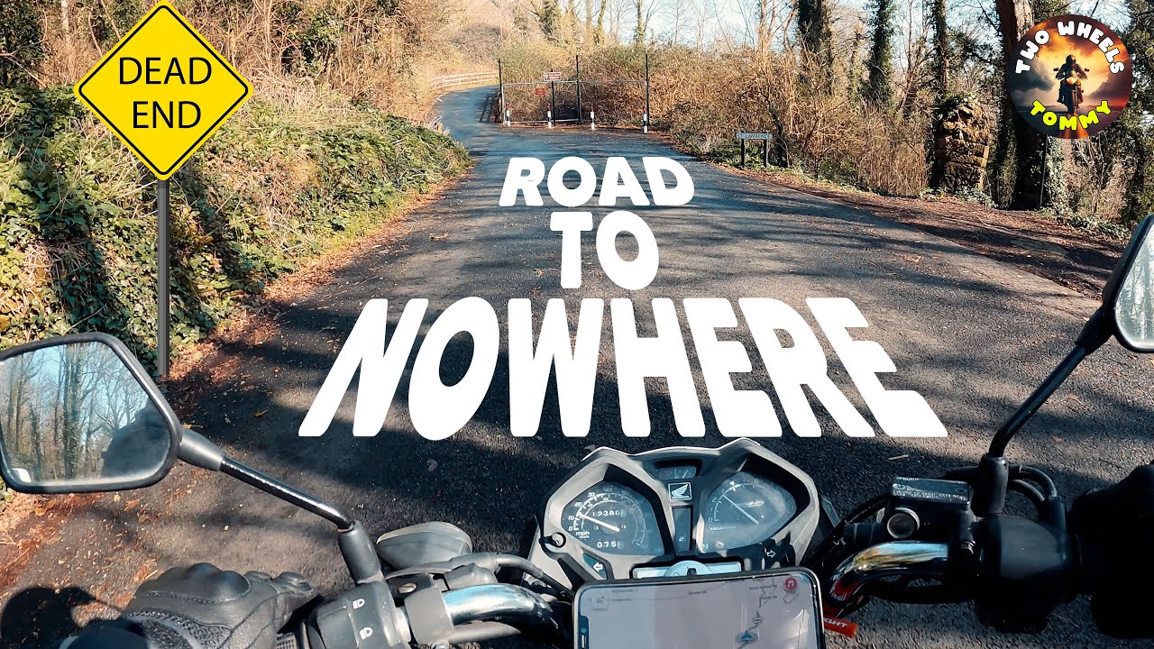 Riding Ghost Roads and a Hill Climb!  Honda CB125F