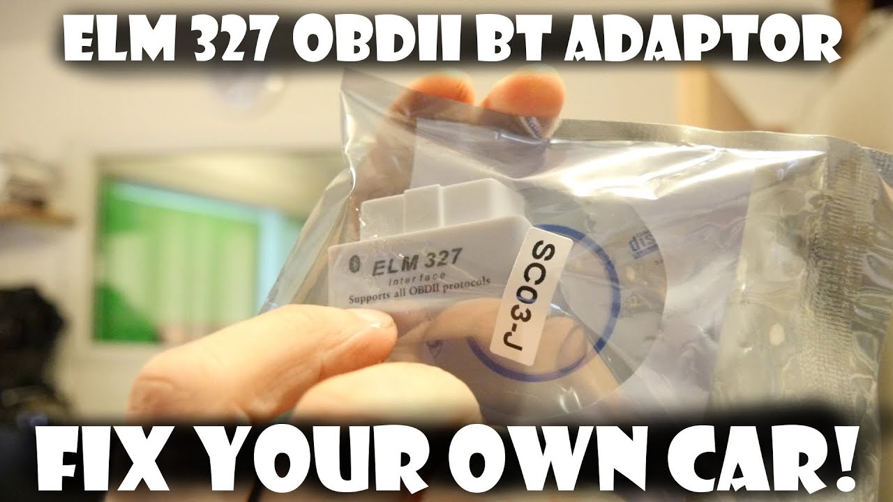 Bluetooth OBD2 Interface (ELM 327)