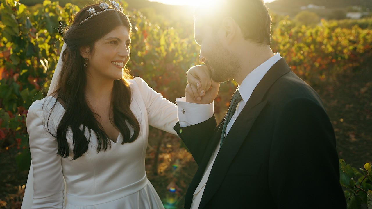 SOFIA & PEDRO // Wedding Highlights - 4K