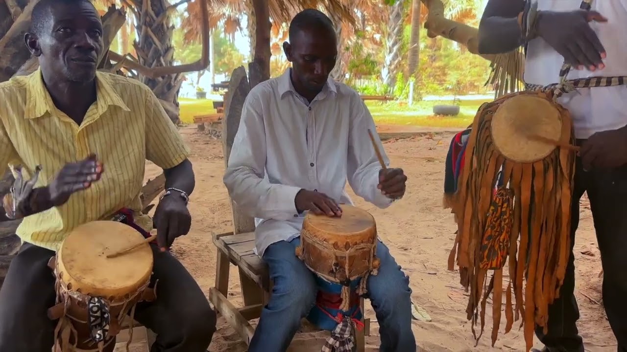 Kutiro Drum 5-Part Tutorial Series: Video 4 of 5, Lenjengo Rhythm @nullacruising