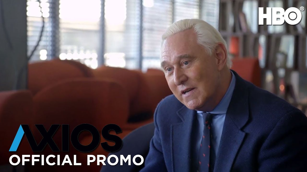 AXIOS on HBO: Roger Stone (Promo) | HBO