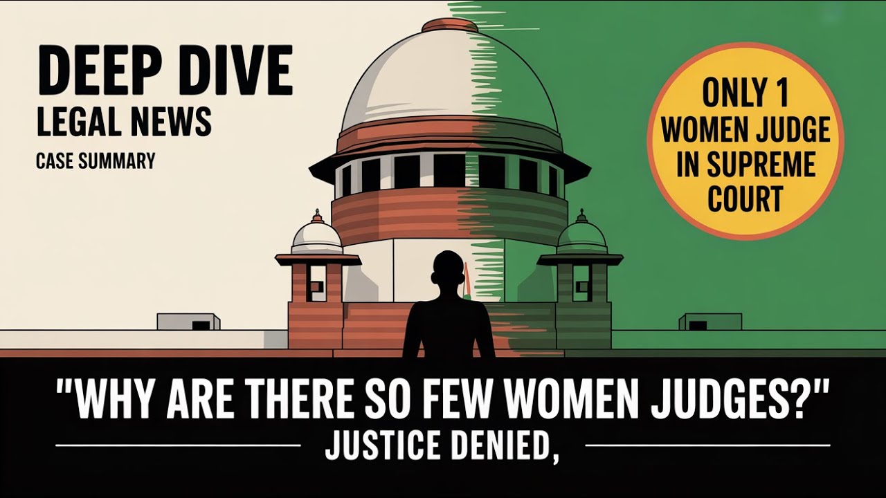 India's Judiciary in Crisis The SCBA Resolution on Judges Why India's Highest court Have Few Women