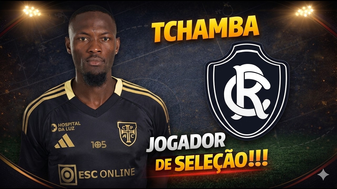 BOMBA: Jogador de Seleção Chegando no Remo AGORA!