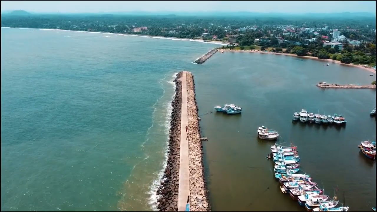 Drone view of ketchimala Beruwala