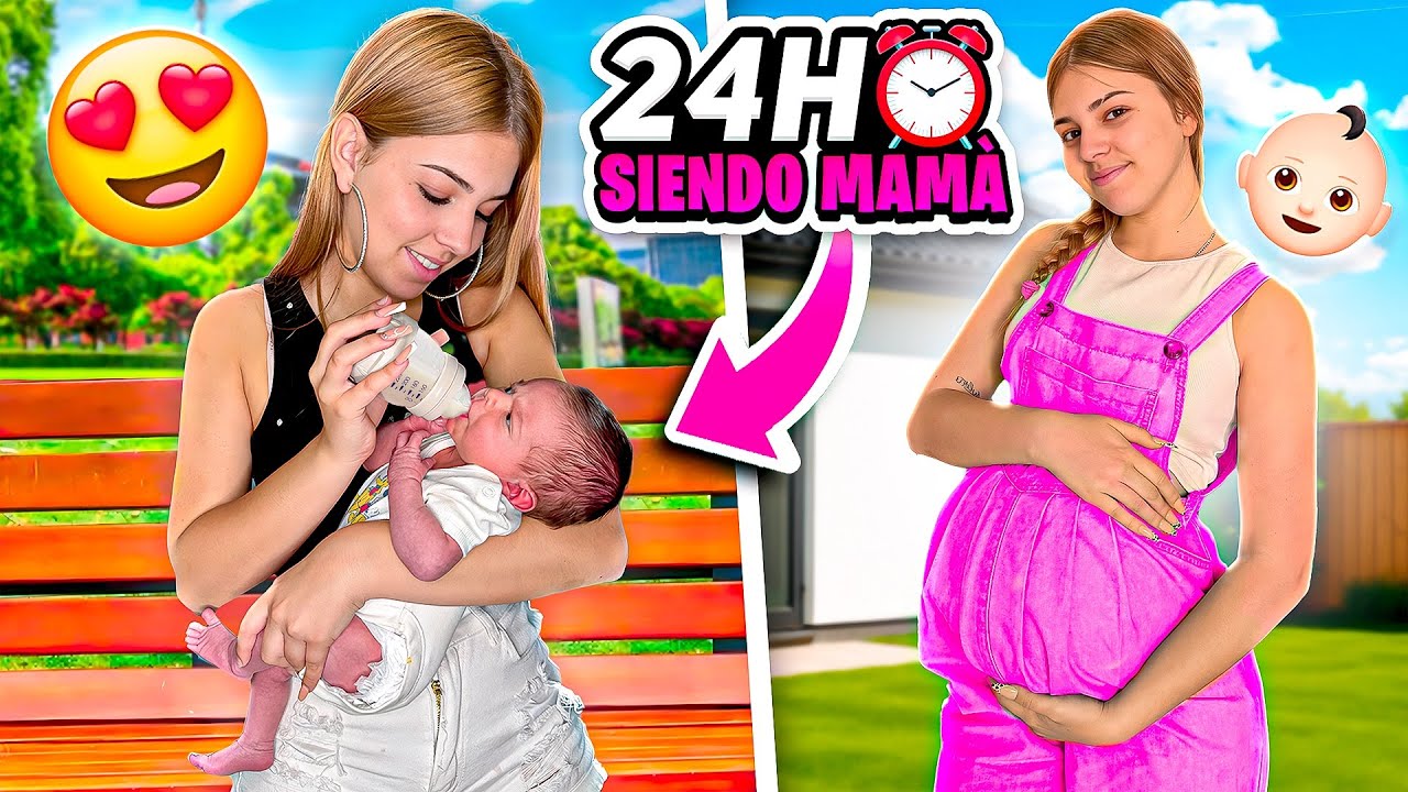 24 HORAS SIENDO MAMÁ DE UN BEBÉ RECIÉN NACIDO / El mundo de Indy