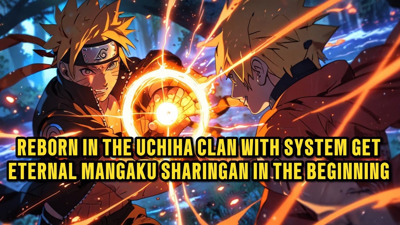 Reborn in the Uchiha clan with system get the eternal mangaku sharingan in the beginning.