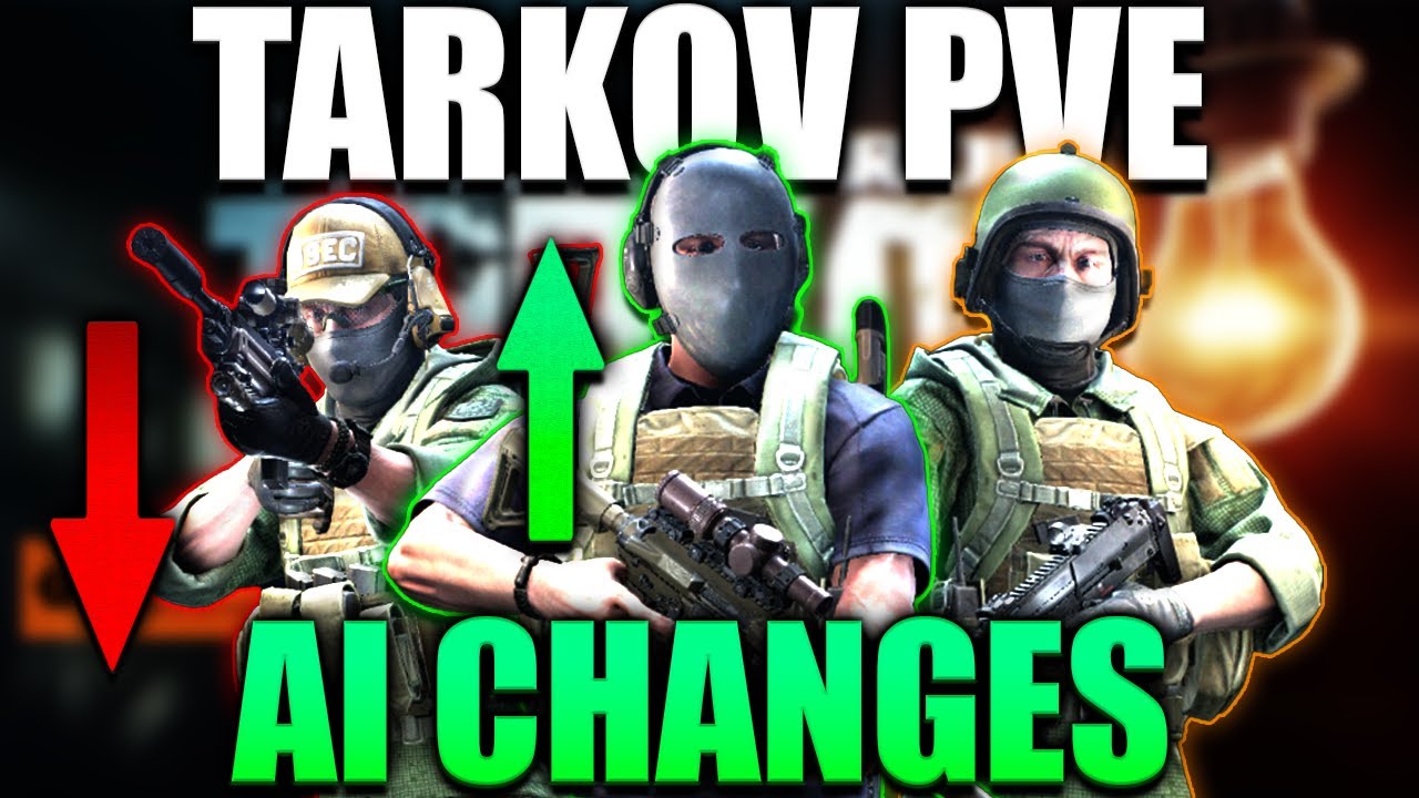 НОВЫЙ ИИ TARKOV PVE 1.0 УСТРОЕН ПО-ДРУГОМУ! НОВОСТИ Escape From Tarkov PVE