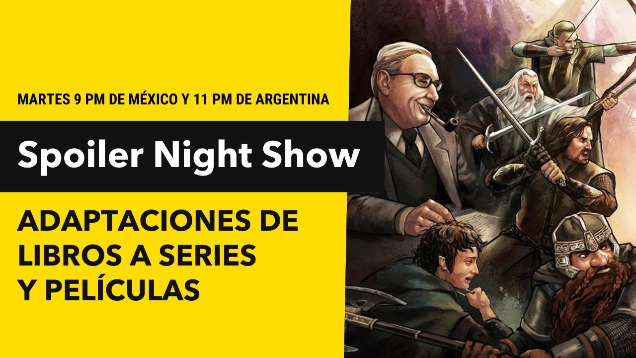 SNS 234: Adaptaciones de libros a series y pel&iacute;culas.