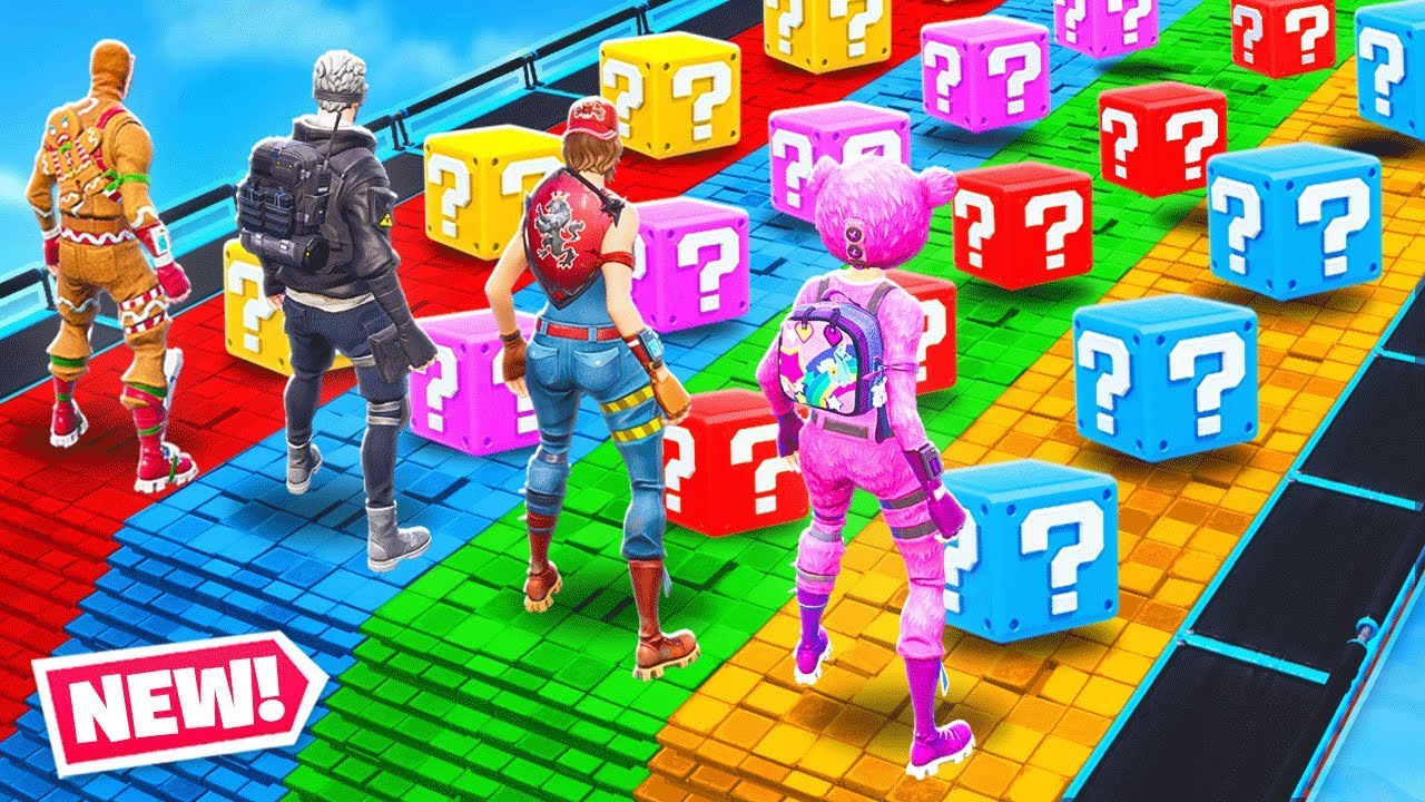 *MARIO PARTY* Board Game! *NEW* Game Mode in Fortnite